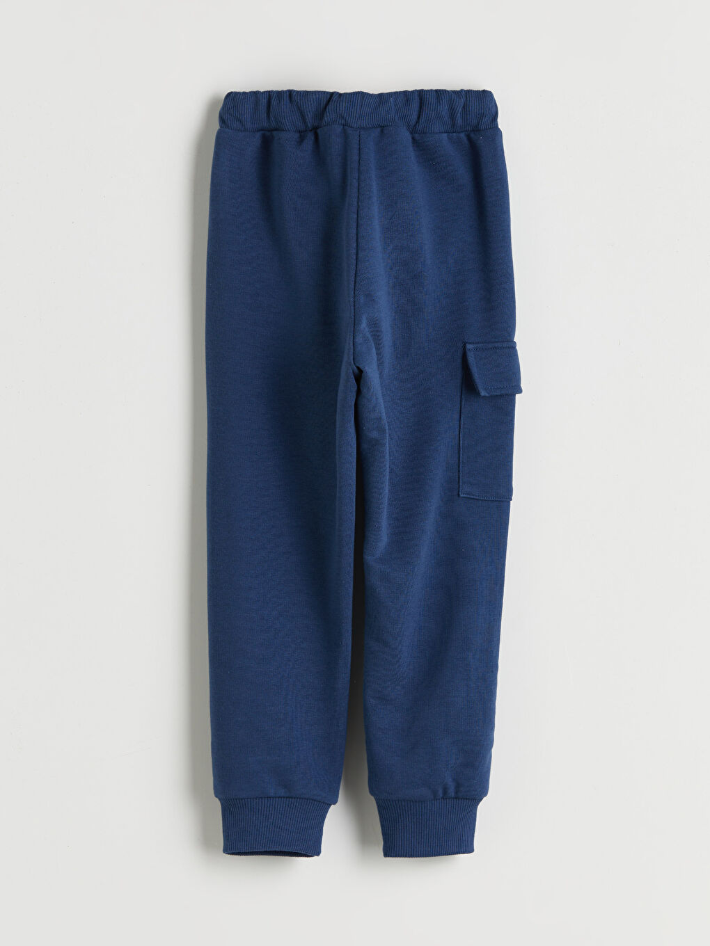 İndigo Beli Lastikli Erkek Çocuk Jogger Eşofman Alt-1