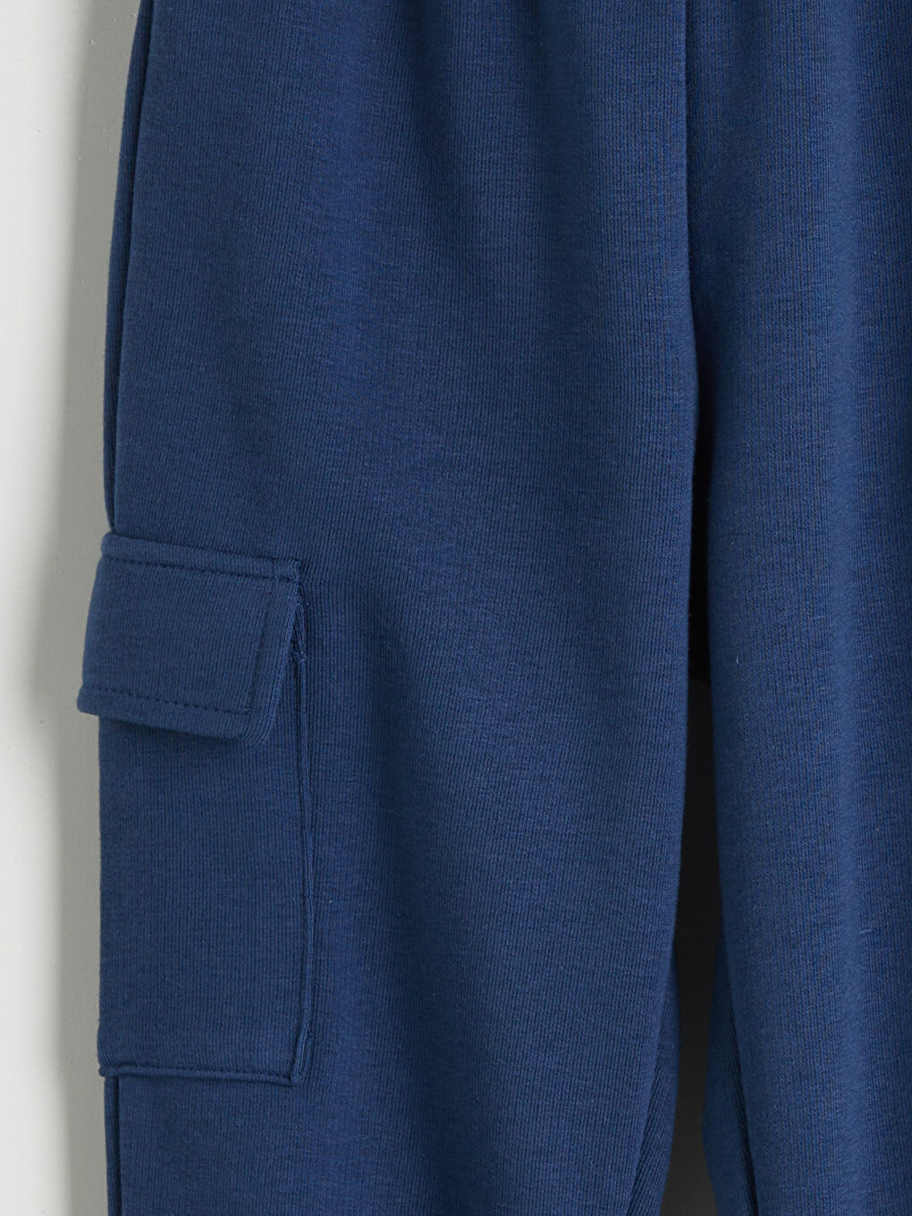 İndigo Beli Lastikli Erkek Çocuk Jogger Eşofman Alt-2