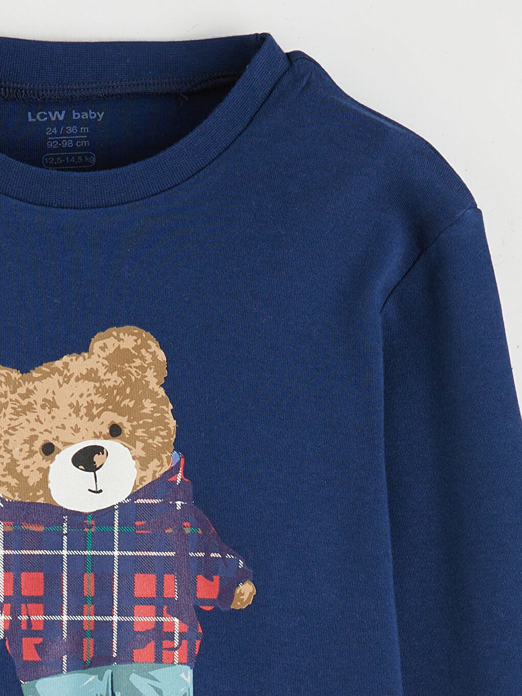 Baby Boy NAVY Pyjama Set-2
