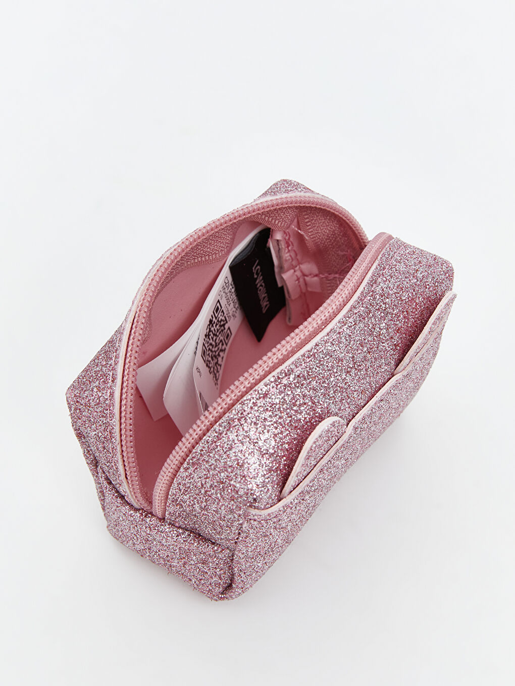 LCW ECO Zippered Girls' Wallet -W5H508Z4-GAT