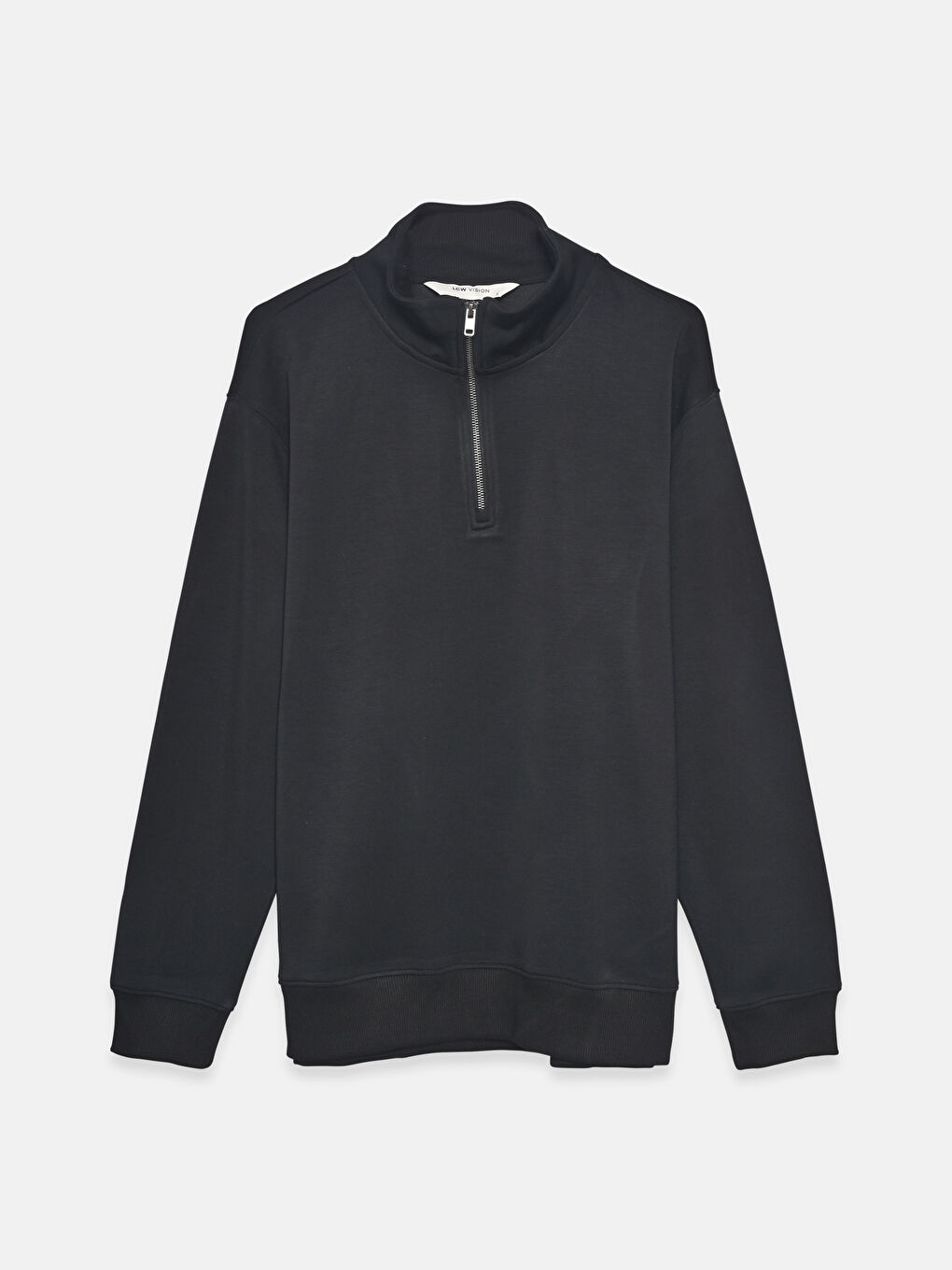 Funnel Neck Men's Sweatshirt