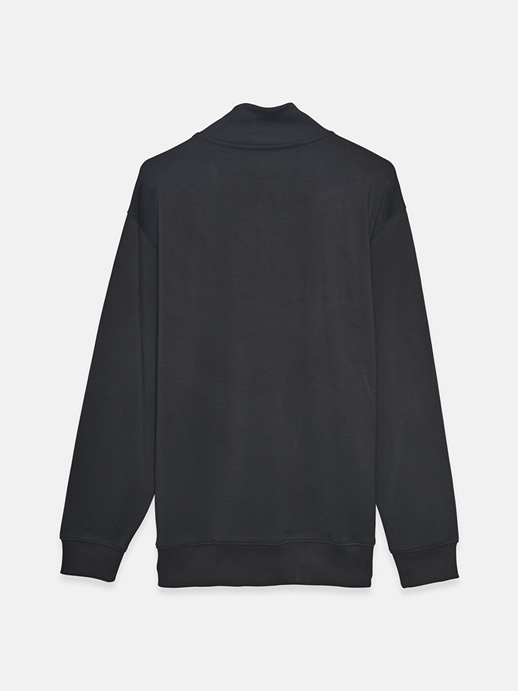 Funnel Neck Men's Sweatshirt-1