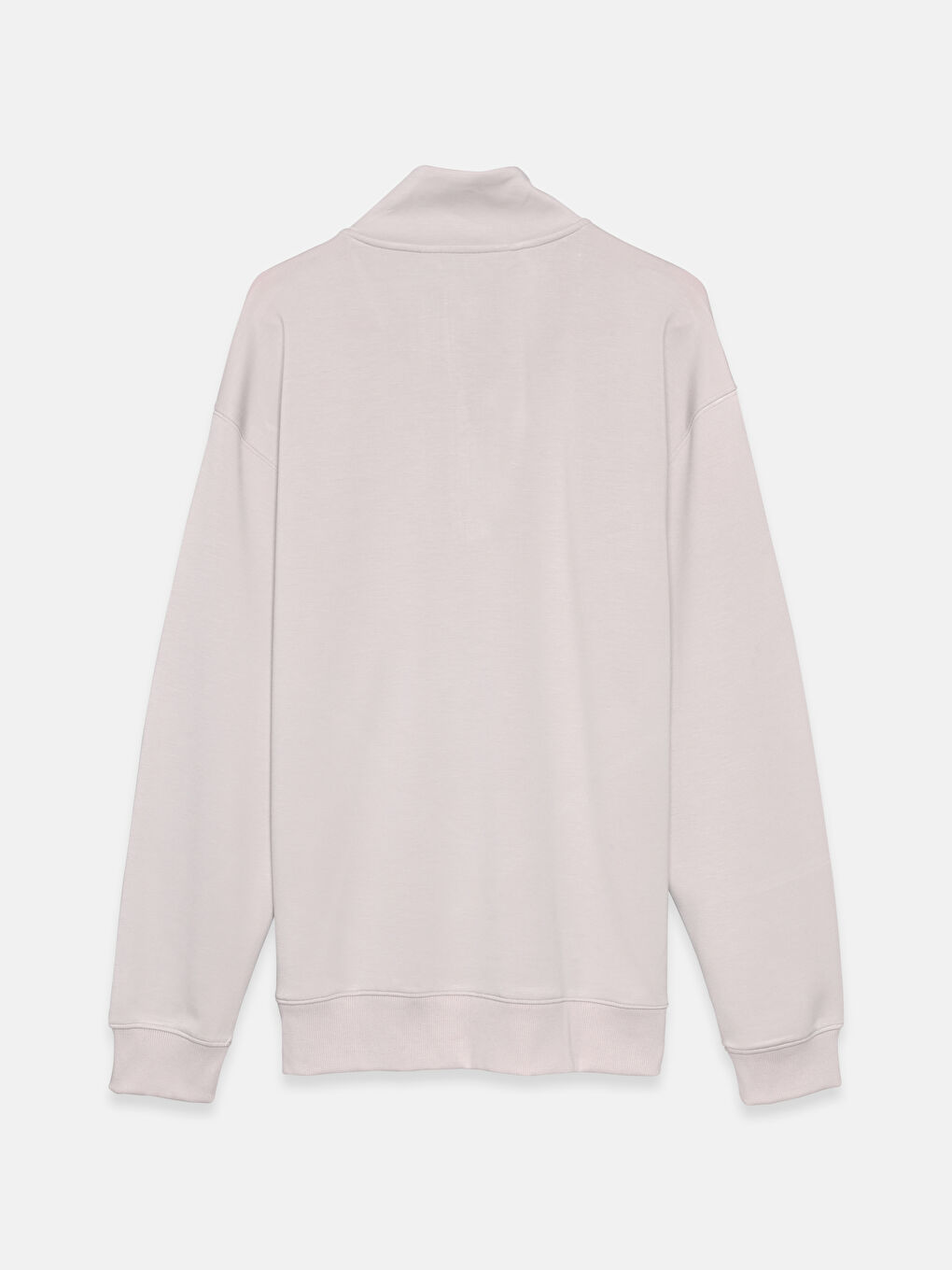 Funnel Neck Men's Sweatshirt-1