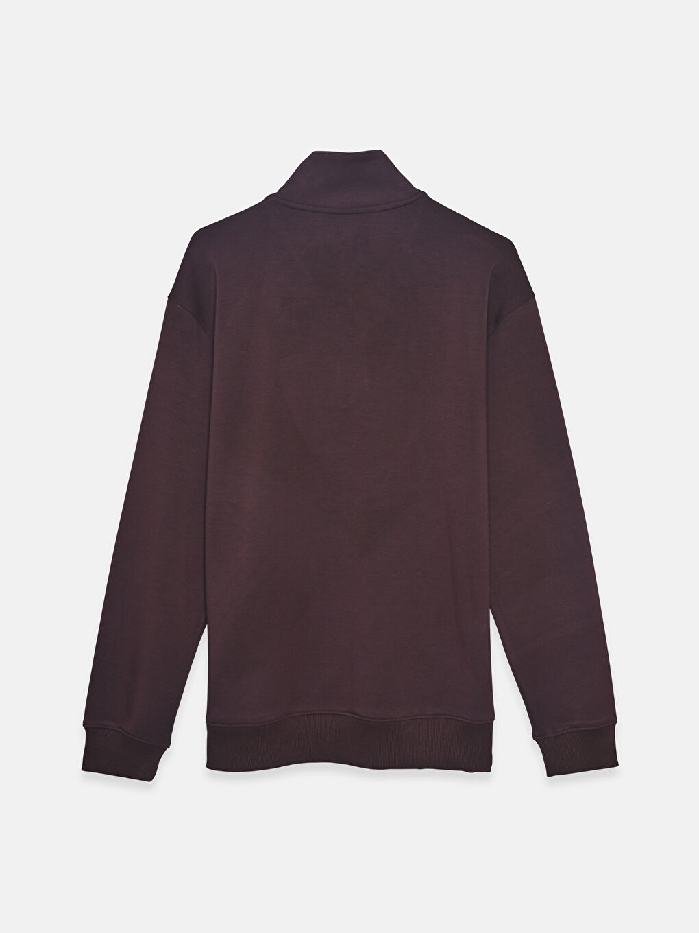 Funnel Neck Men's Sweatshirt-1