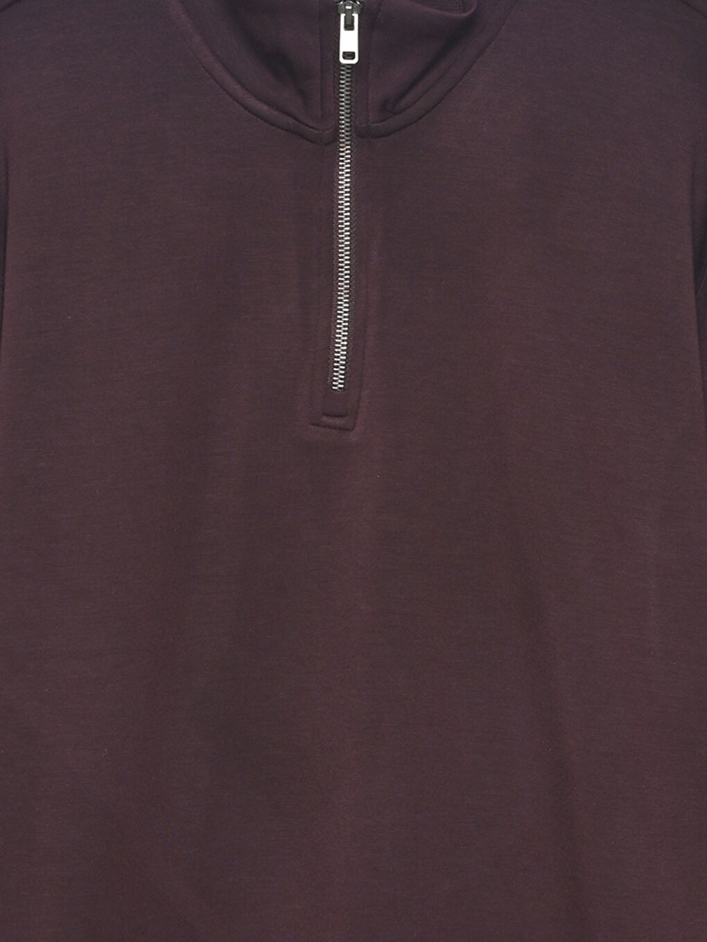 Funnel Neck Men's Sweatshirt-2