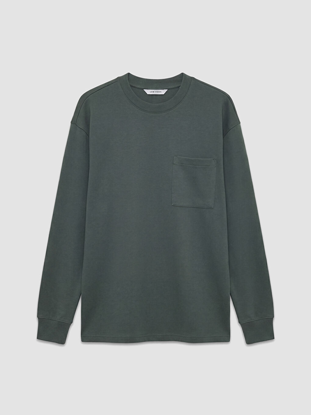 Man GREEN Sweatshirt