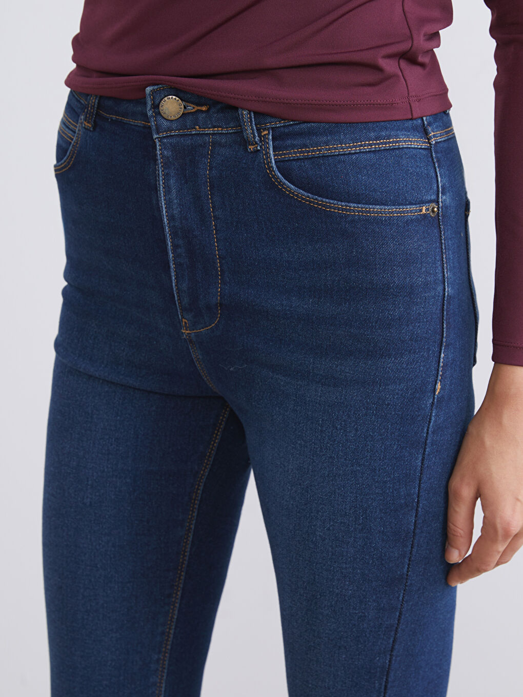 LCW Jeans Woman INDIGO Jeans -W5H560Z8-309