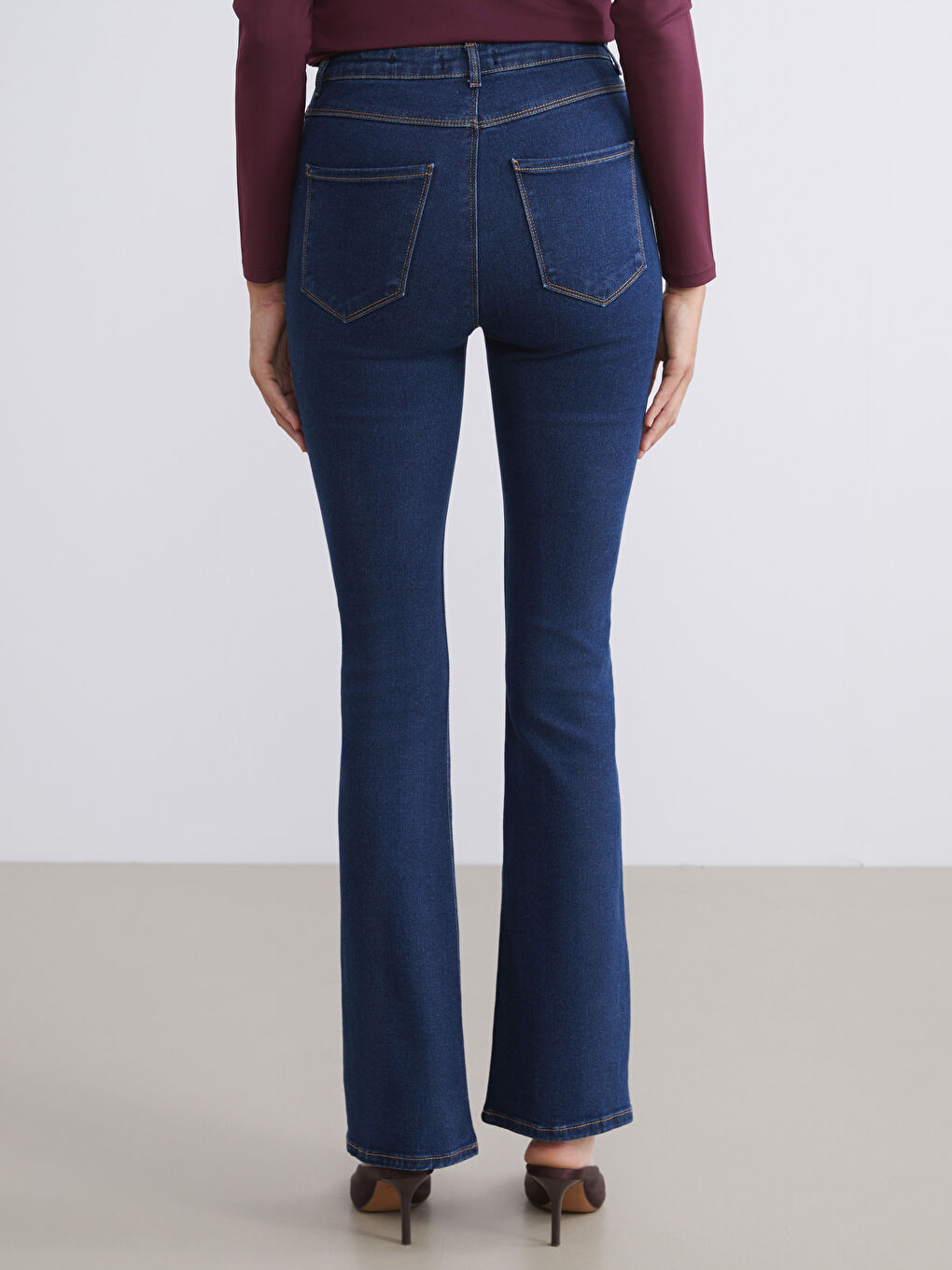LCW Jeans Woman INDIGO Jeans -W5H560Z8-309