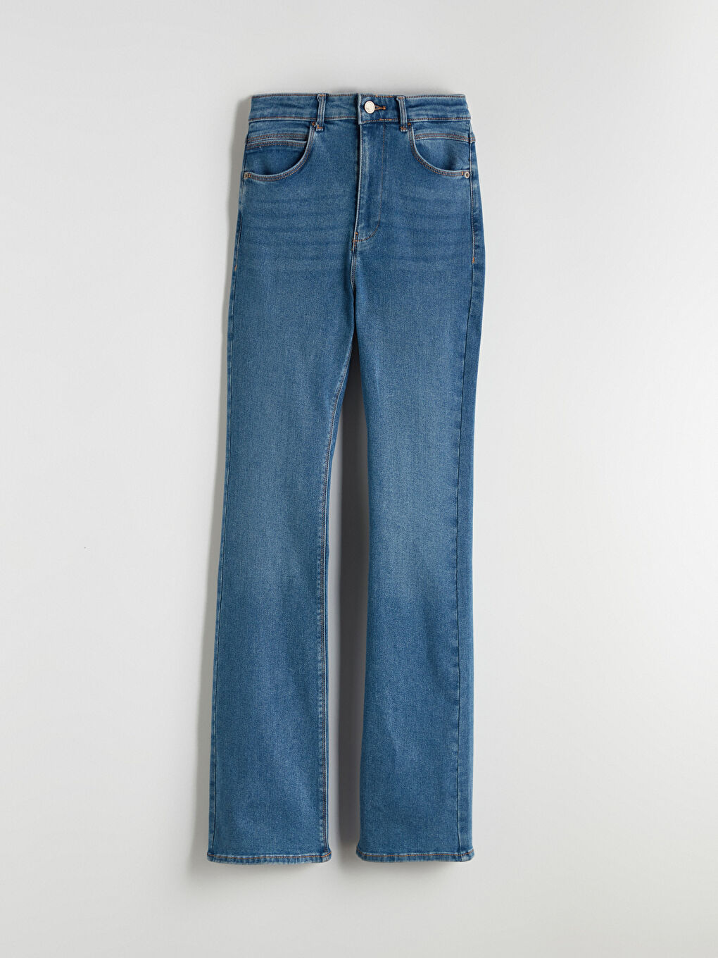 LCW Jeans Cropped Flare Women's Jeans -W5H560Z8-507