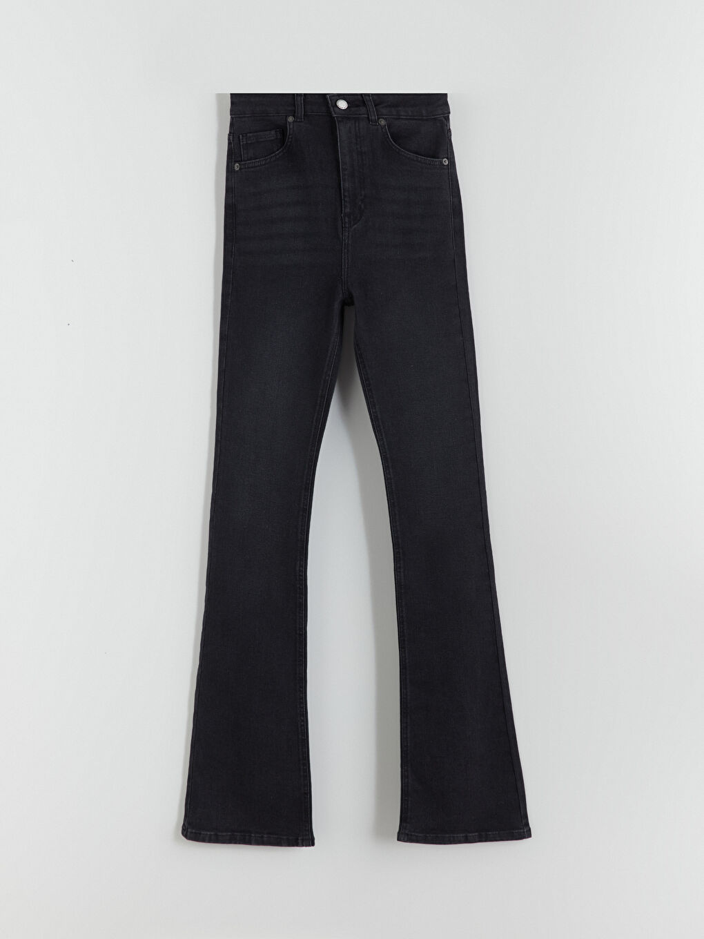 LCW Jeans Flare Women's Jeans -W5H561Z8-GRD