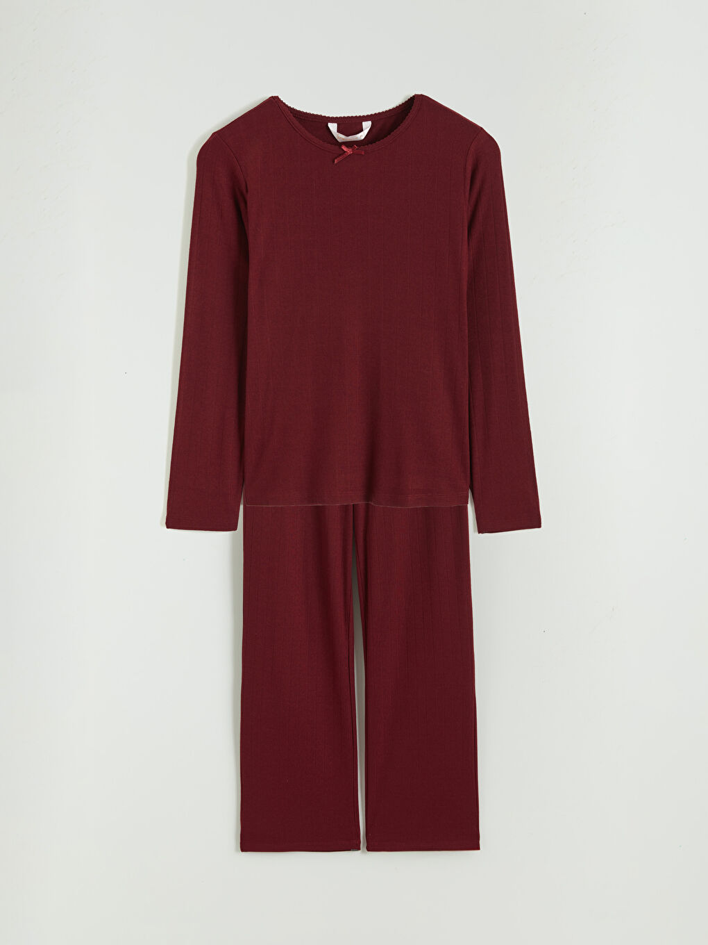 Crew Neck Women's Pyjama Set-4