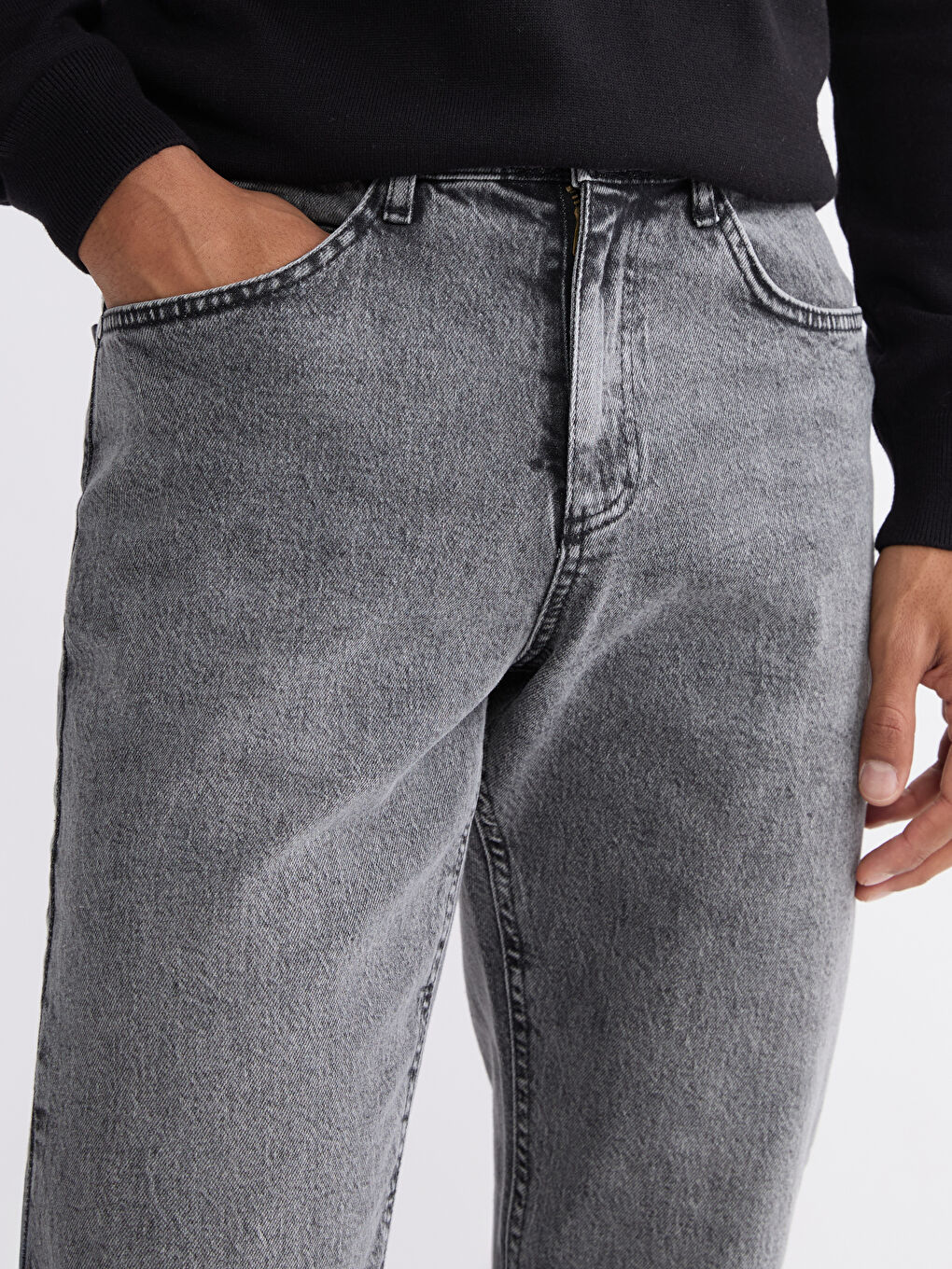 ерлерге арналған 779 стандартты пішім джинс шалбар-2