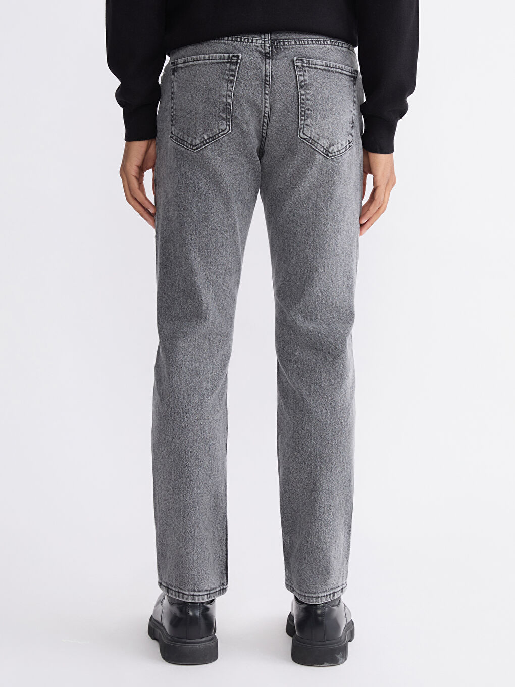 ерлерге арналған 779 стандартты пішім джинс шалбар-3