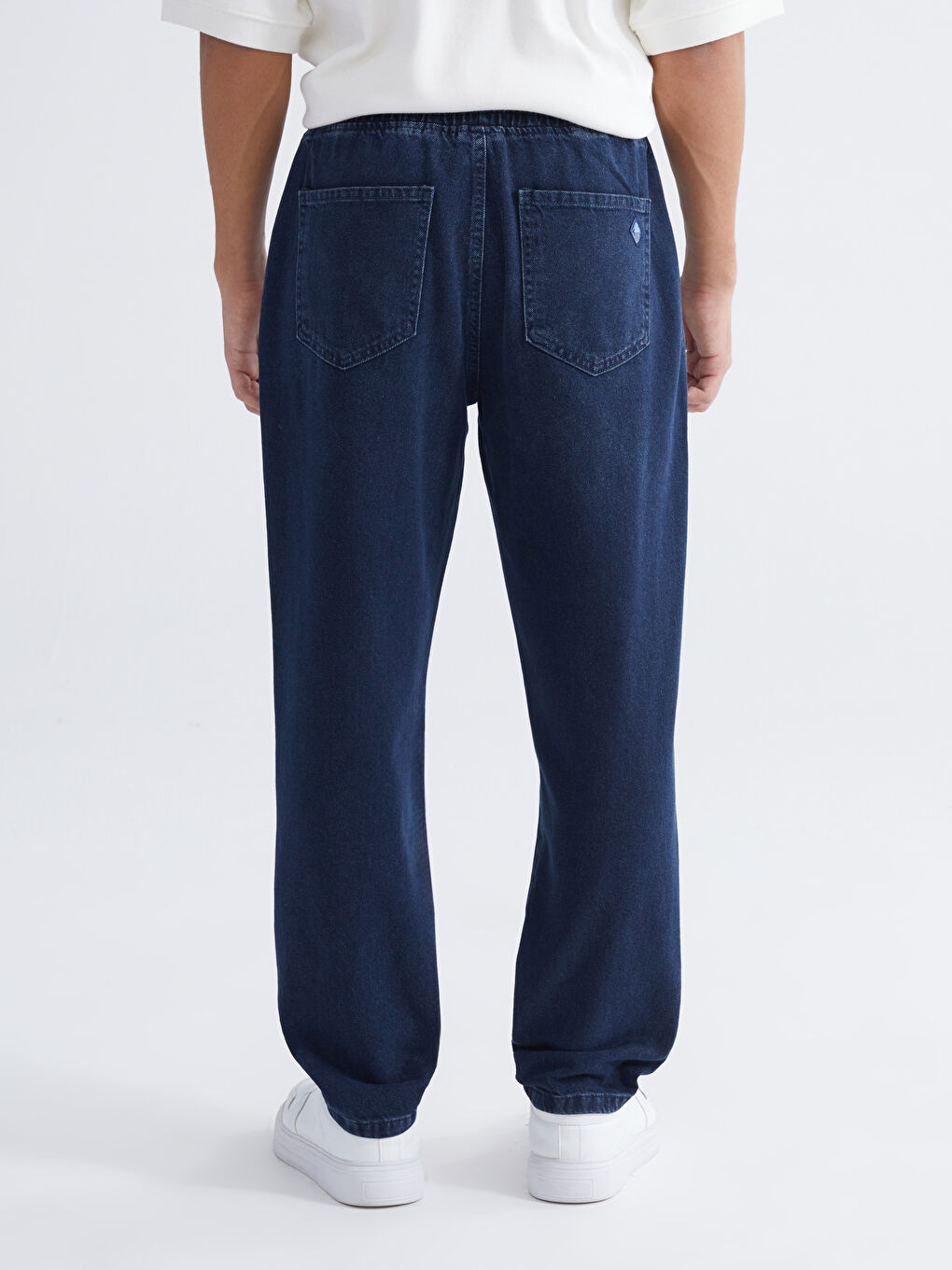 700 Прямой крой Мужские Джинсы-3