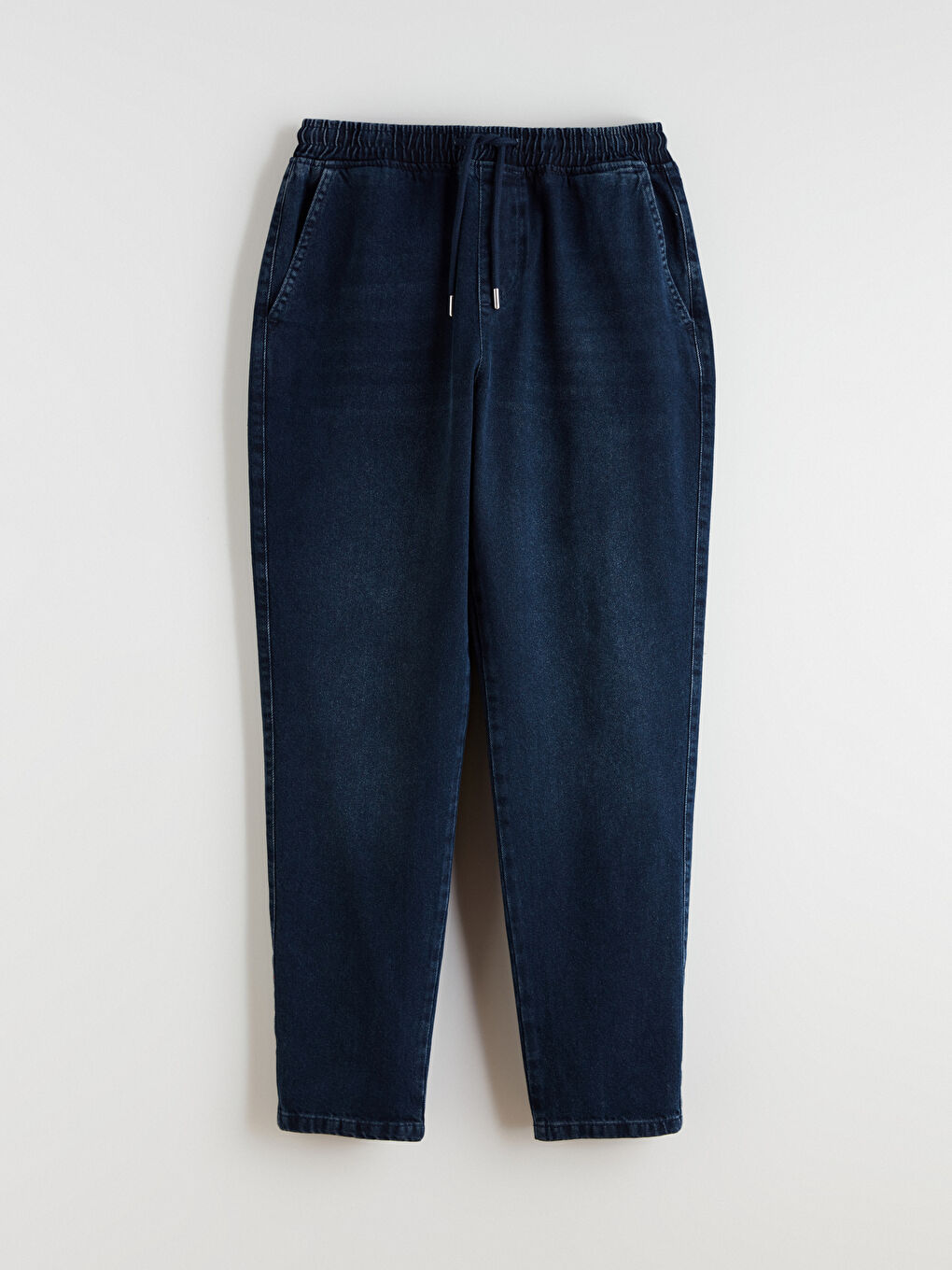 700 Прямой крой Мужские Джинсы-4