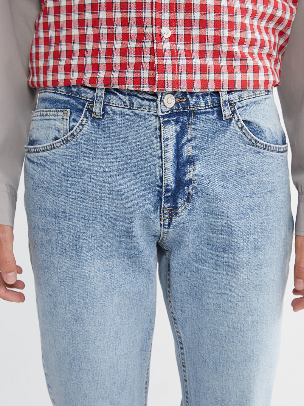 İndigo 779 Regular Fit Erkek Jean Pantolon-2