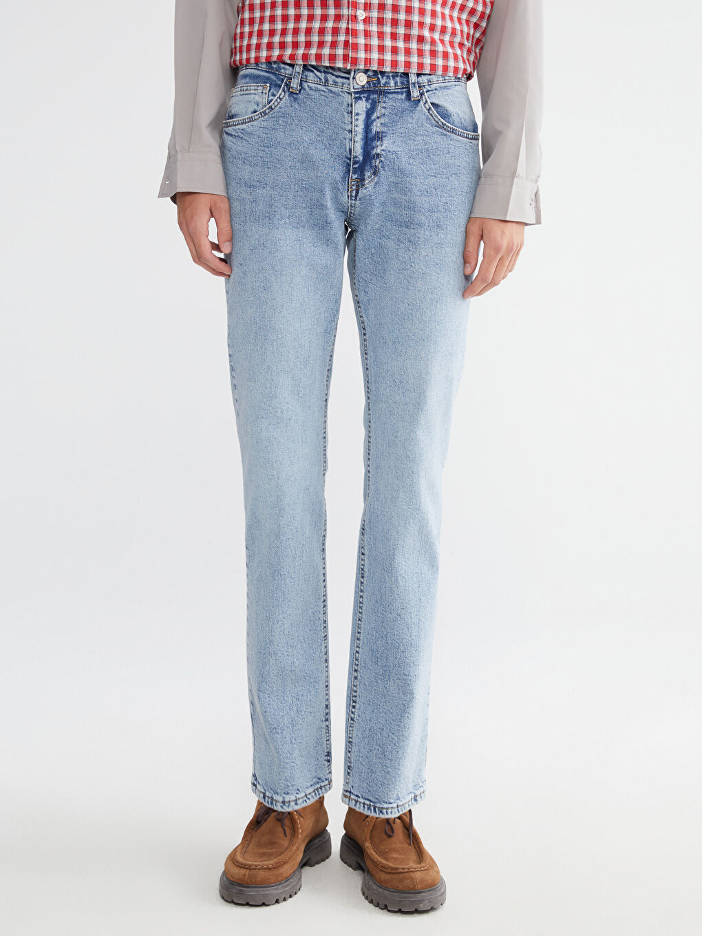 İndigo 779 Regular Fit Erkek Jean Pantolon-1