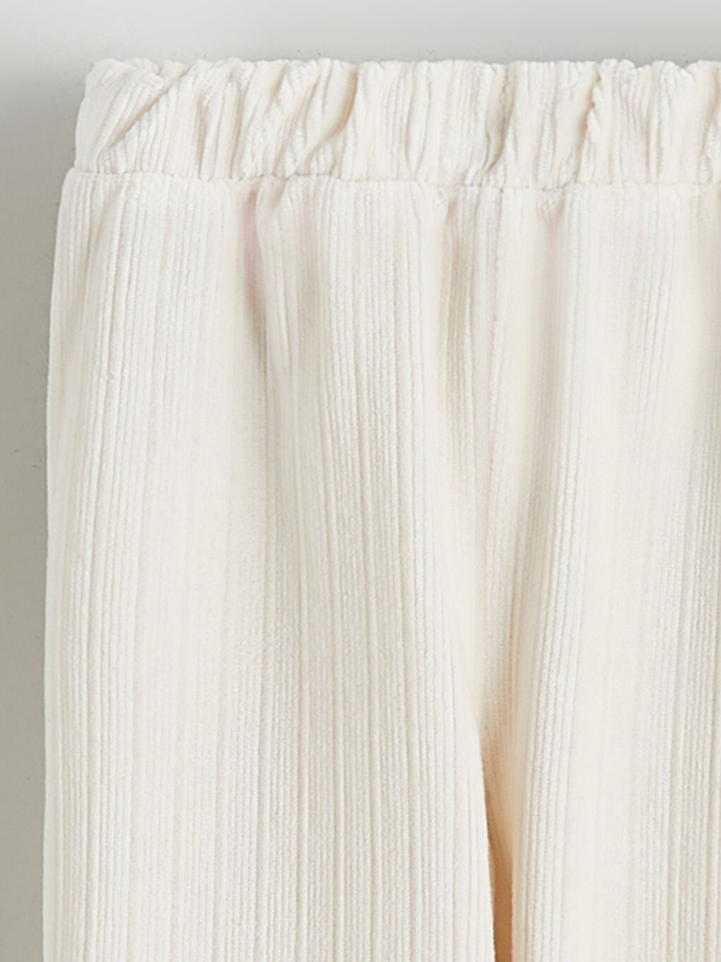 Elasticated Waist Basic Baby Boys' Trousers-2