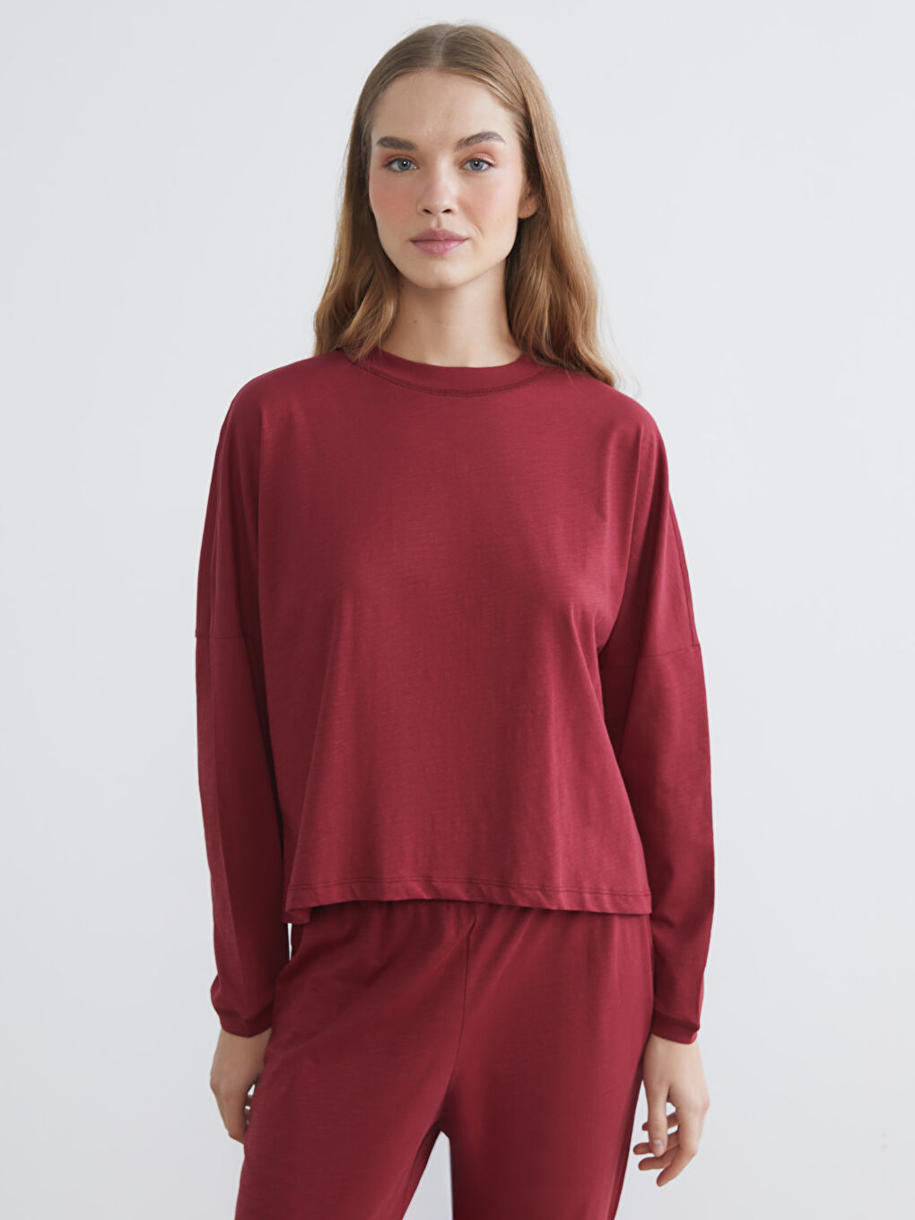 Crew Neck Women's Pyjama Set