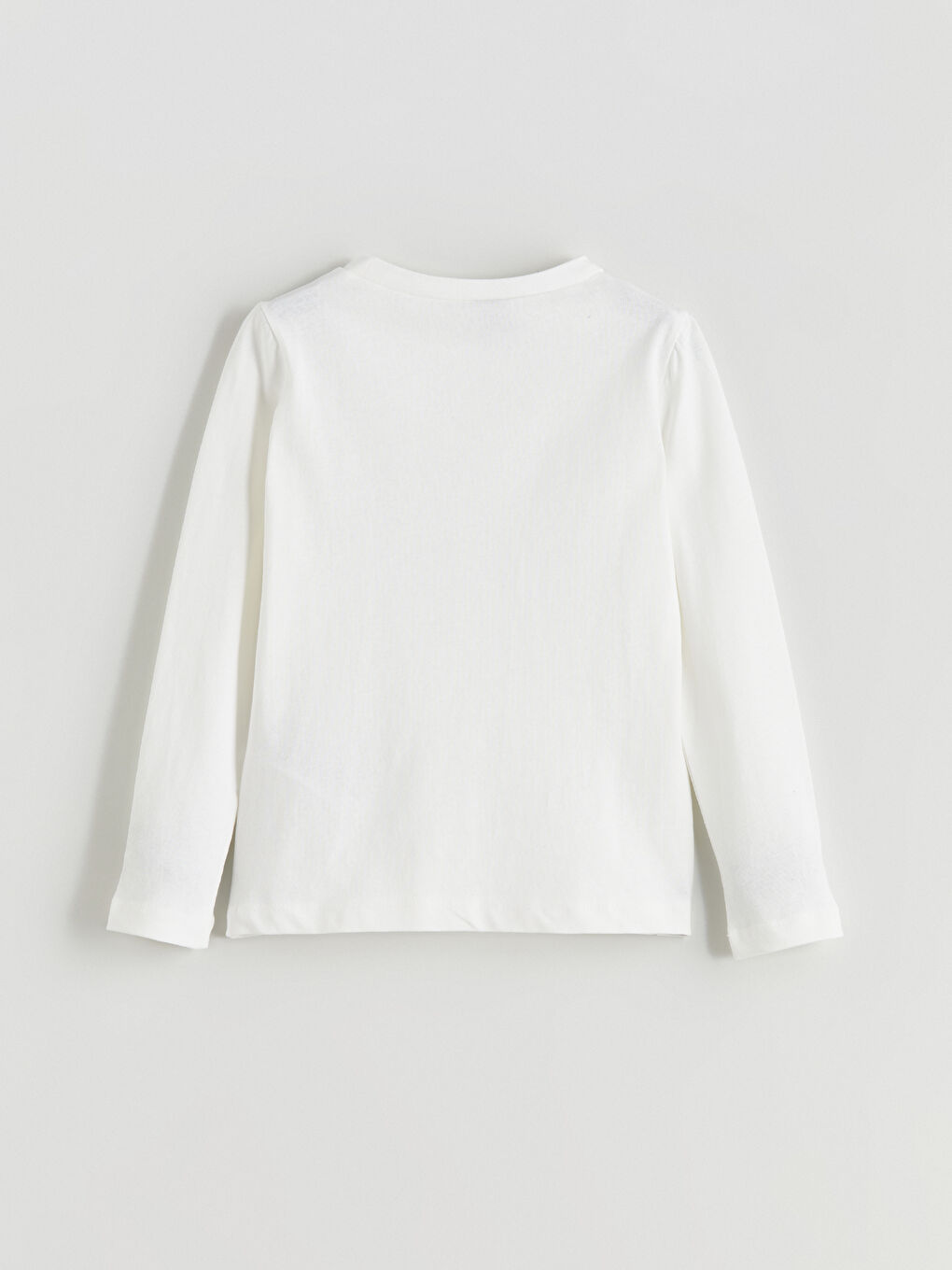 LCW ECO Crew Neck Girls' T-Shirt -W5H600Z4-V9H