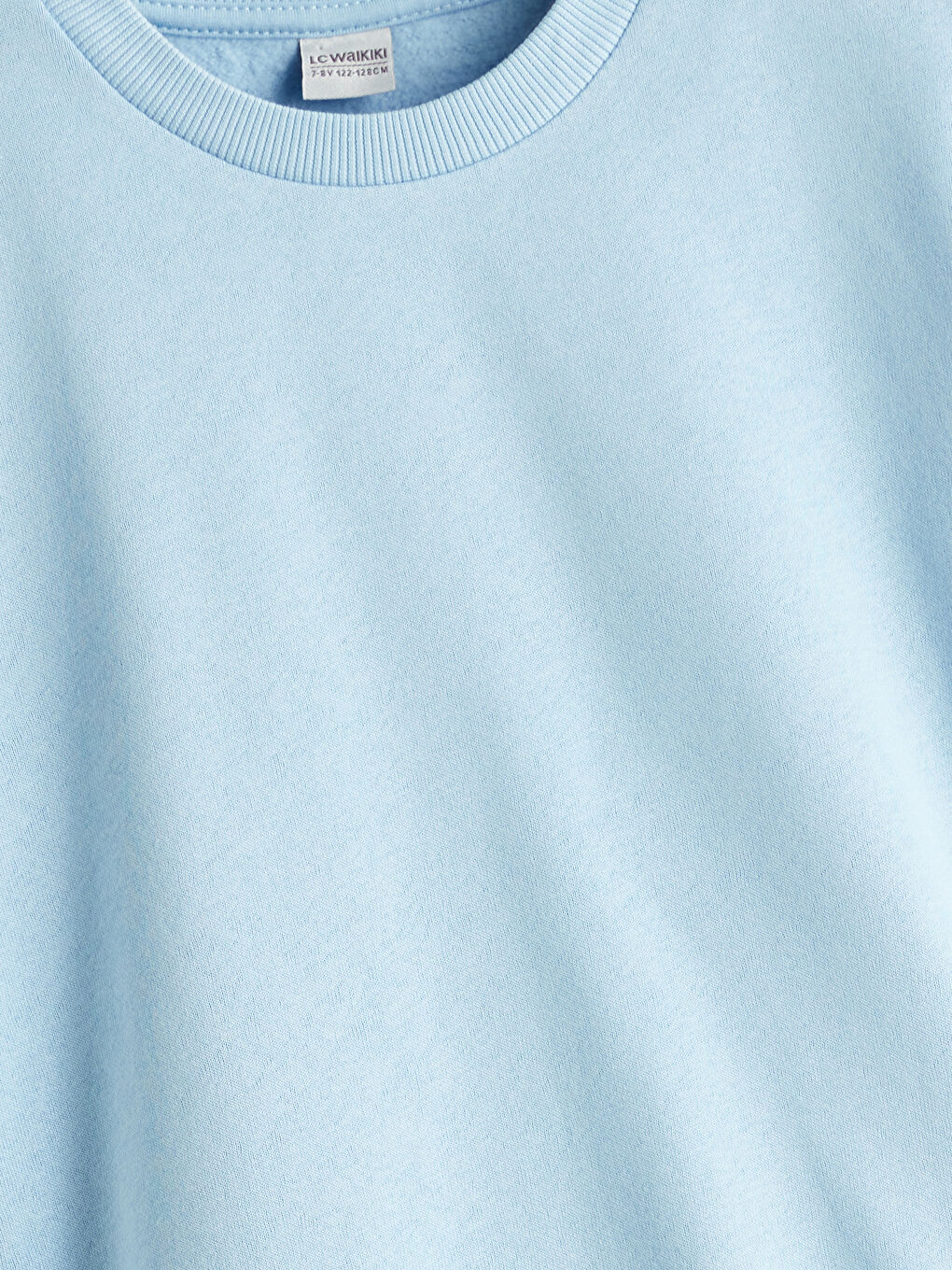 Свитшот с круглым вырезом для девочек-1