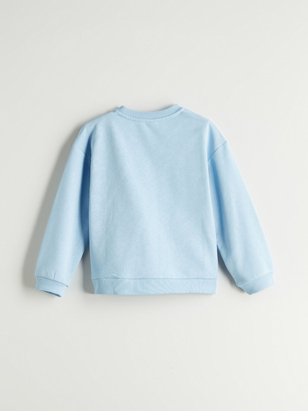 Свитшот с круглым вырезом для девочек-2