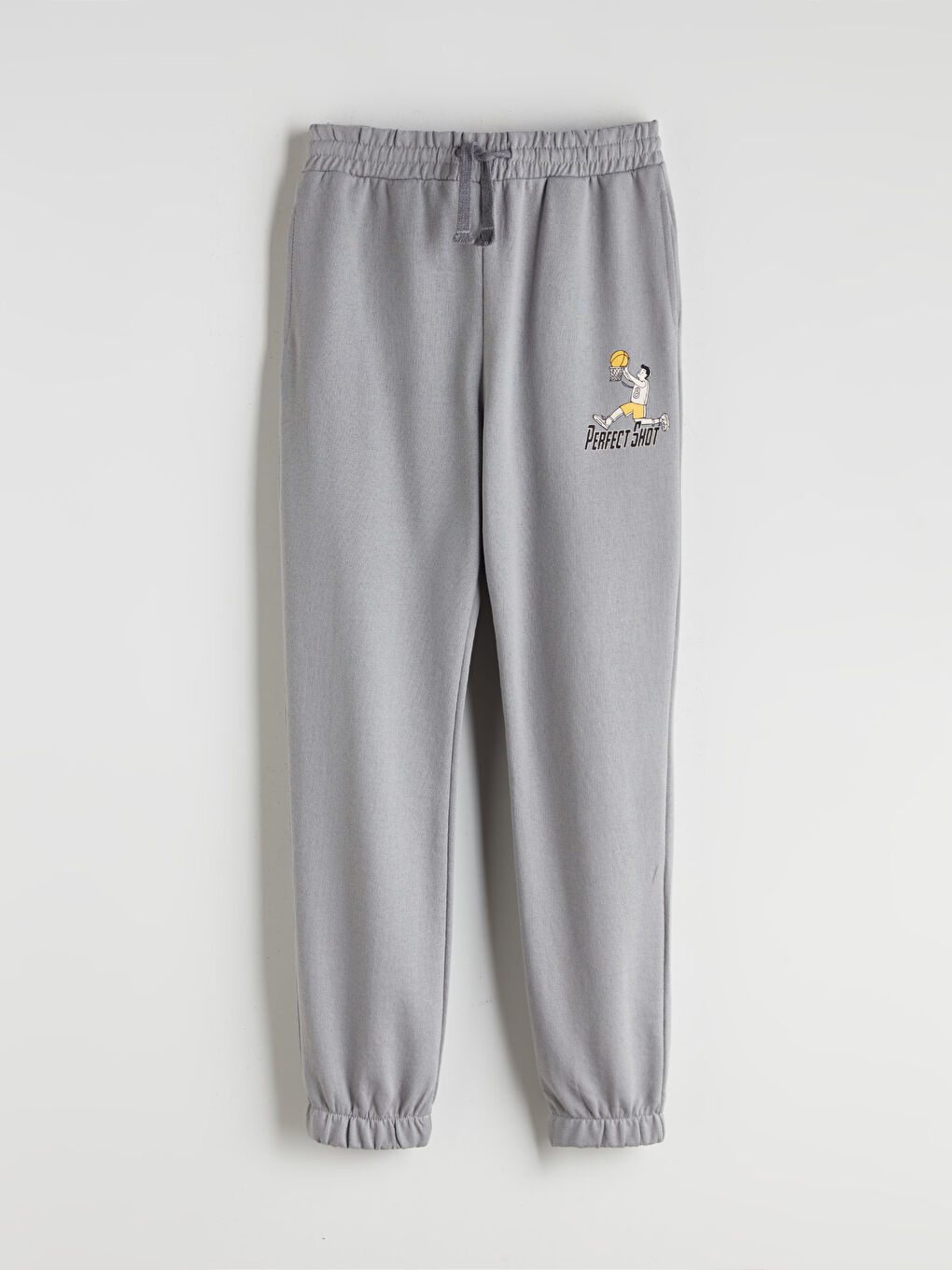 LCW ECO Elasticated Waist Boys' Jogger Sweatpants -W5H605Z4-R10