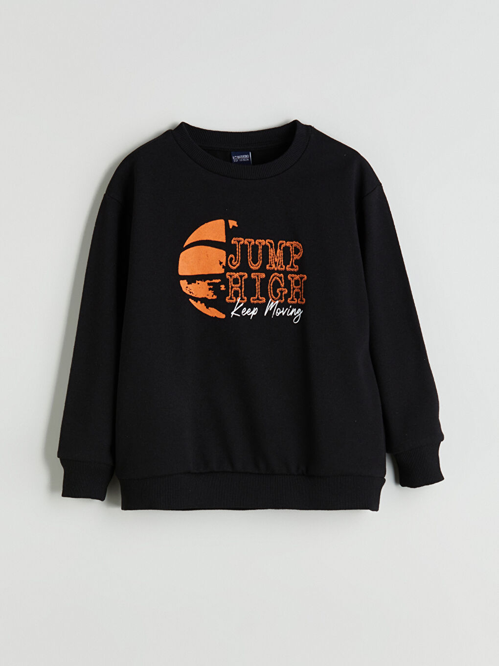 LCW ECO Crew Neck Boys' Sweatshirt -W5H607Z4-CVL