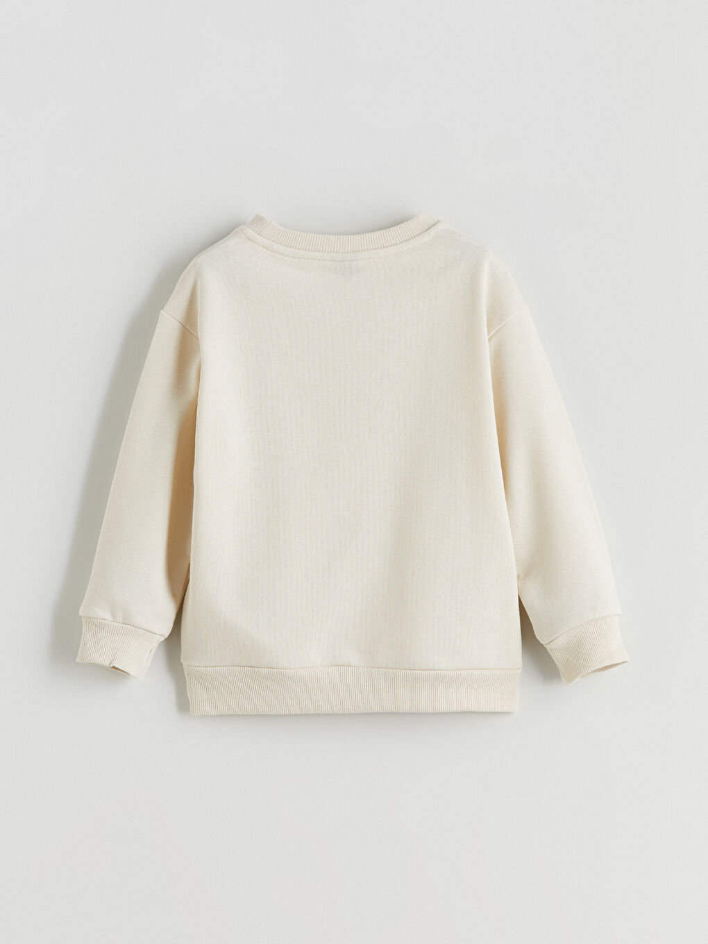 LCW ECO Crew Neck Boys' Sweatshirt -W5H607Z4-FXP