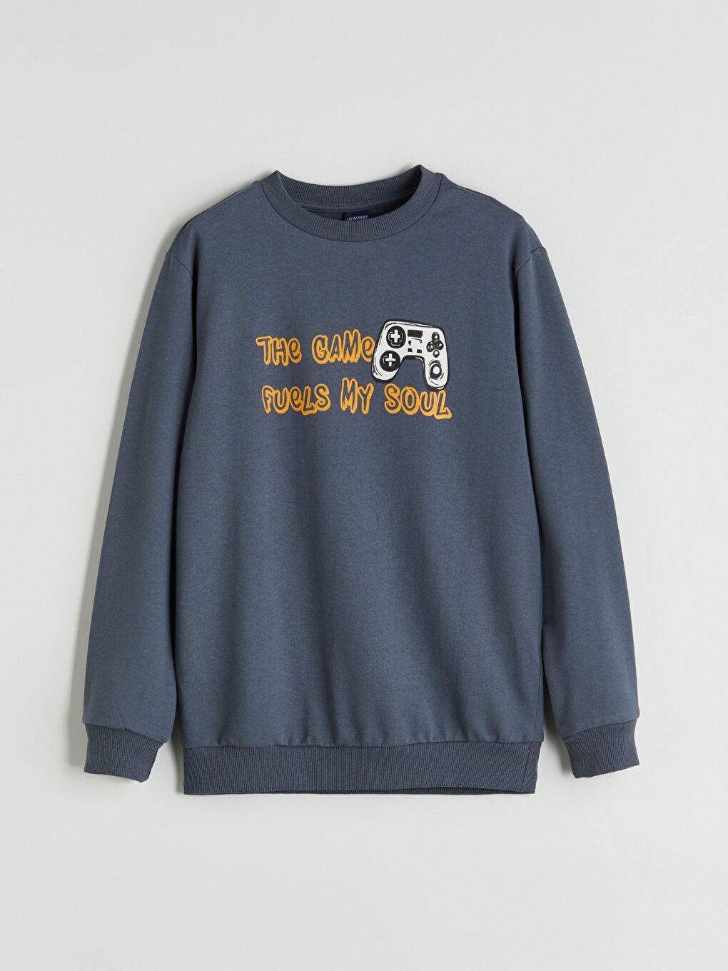 LCW ECO Crew Neck Boys' Sweatshirt -W5H610Z4-HFP