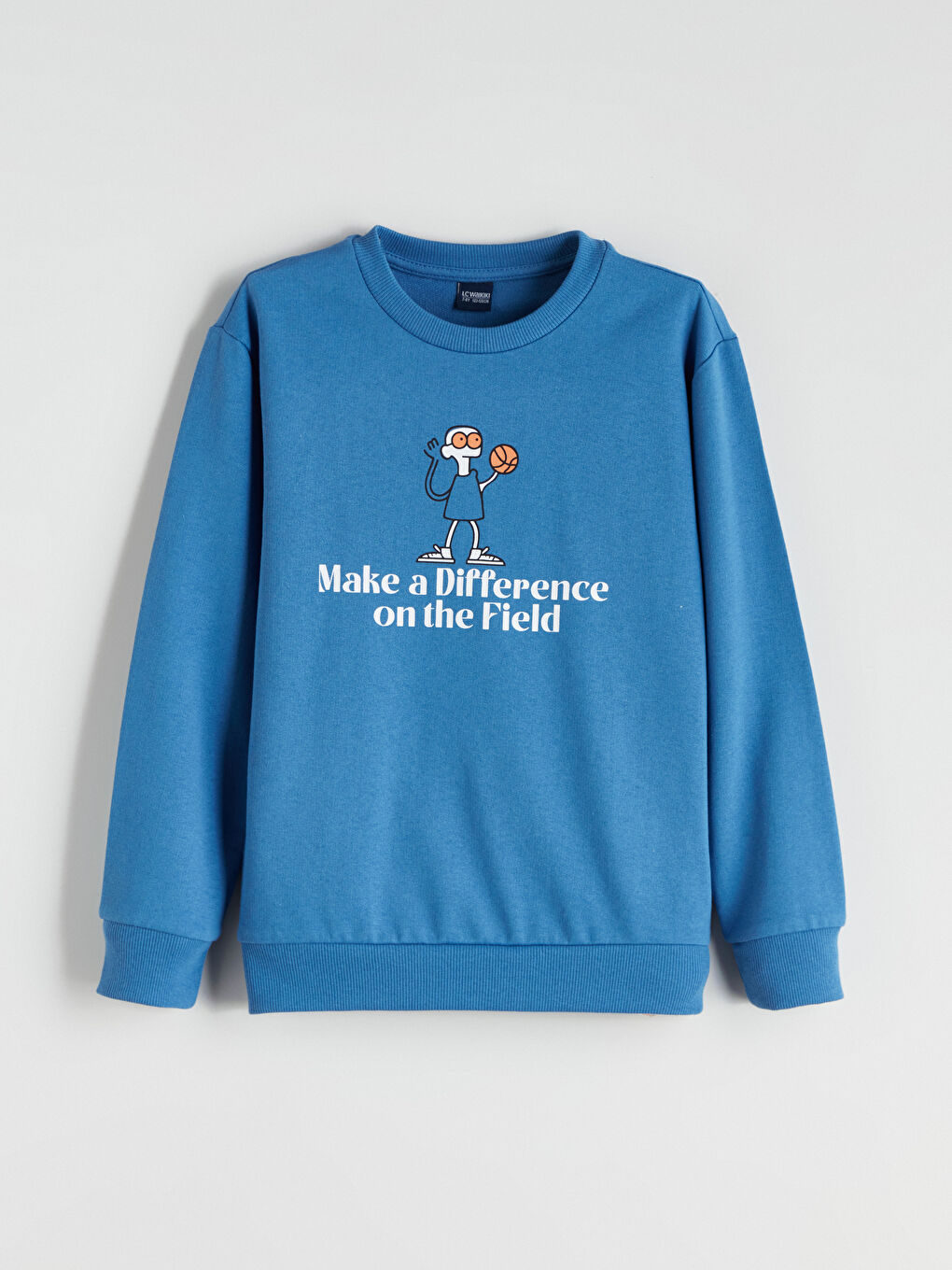 LCW ECO Crew Neck Boys' Sweatshirt -W5H610Z4-HRA