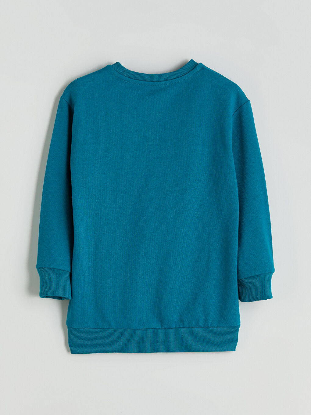 Суитшърт с кръгло деколте за момчета-2