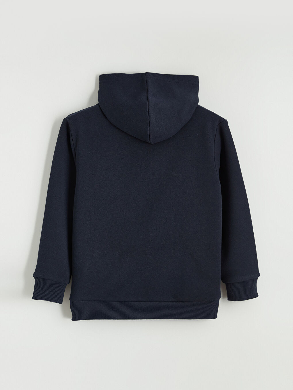 Lacivert Kapüşonlu Erkek Çocuk Sweatshirt-2