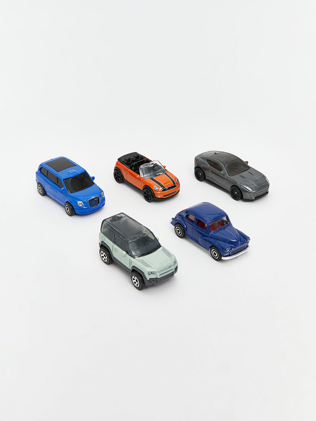 Oyuncak Araba 5'li C1817-1