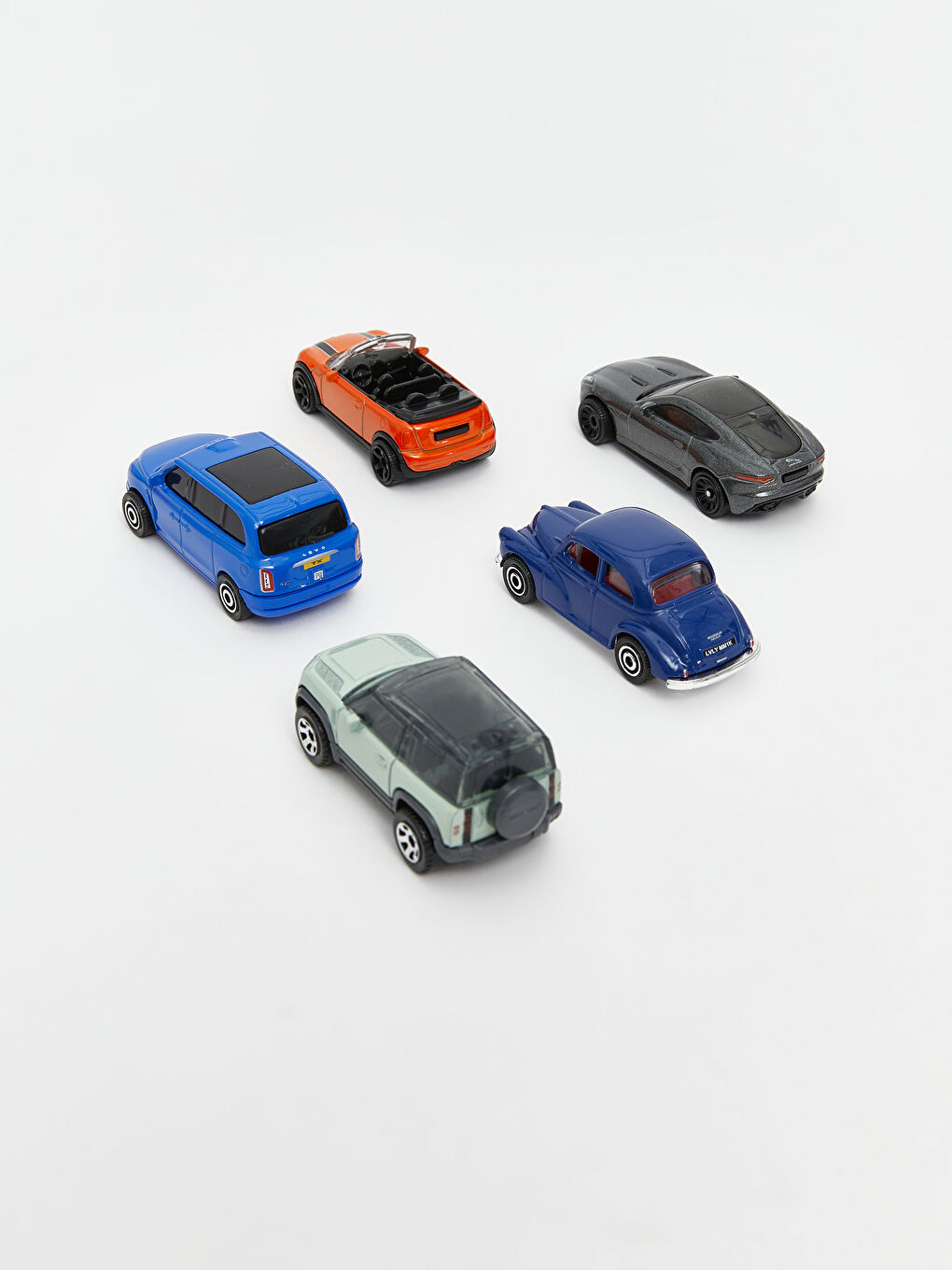 Oyuncak Araba 5'li C1817-2