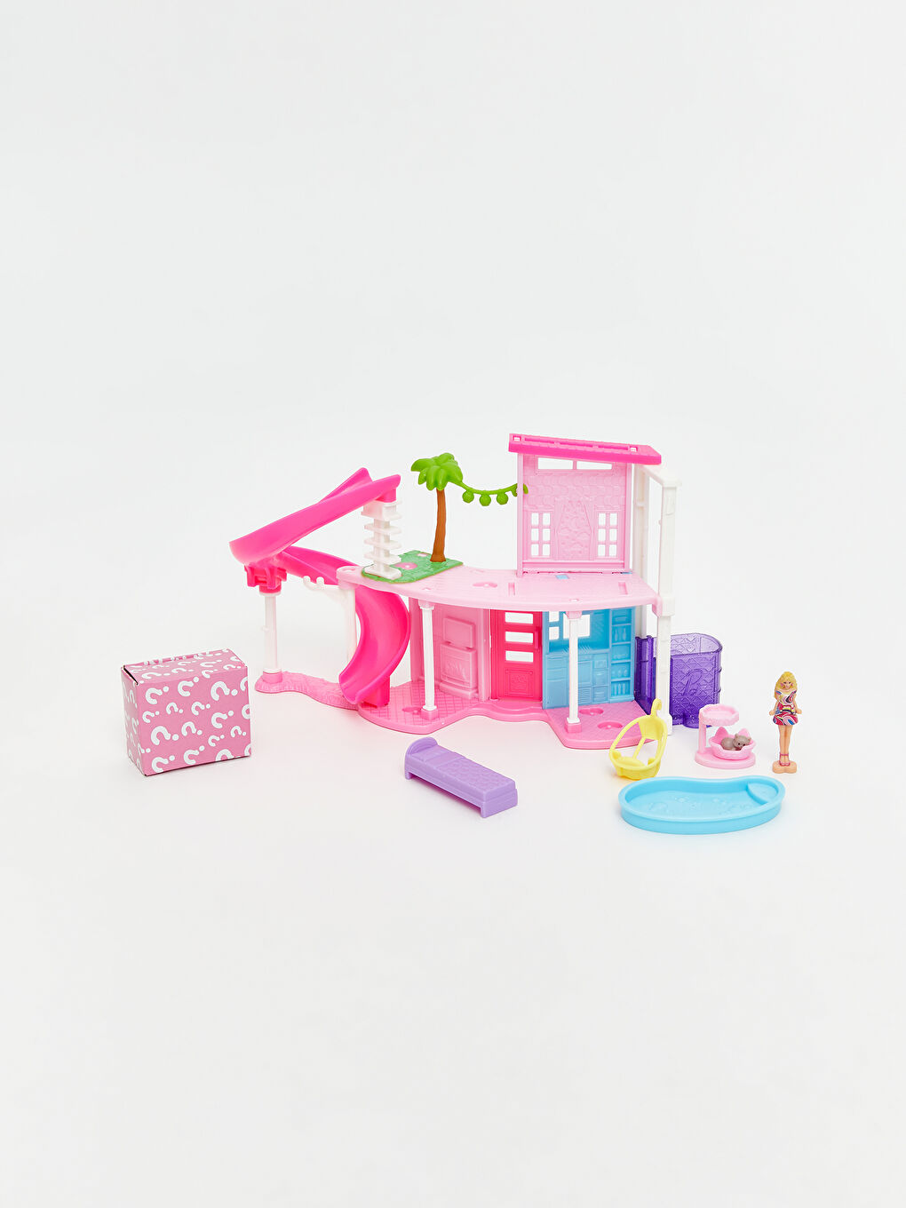 Mini Barbie Land Oyun Seti HYF44-1