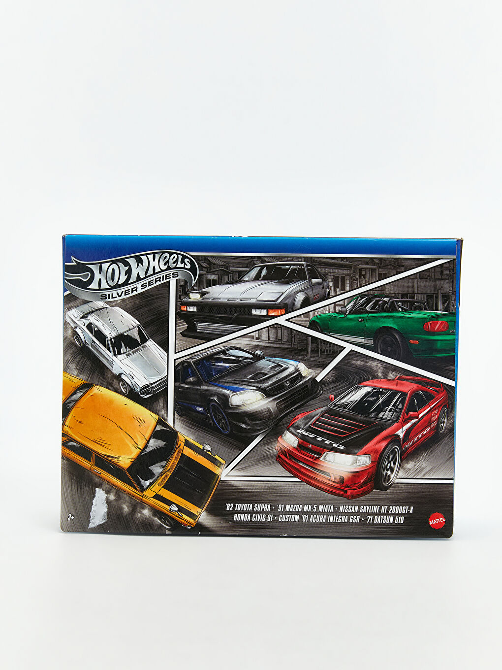 Hot Wheels Silver Series Oyuncak Araba