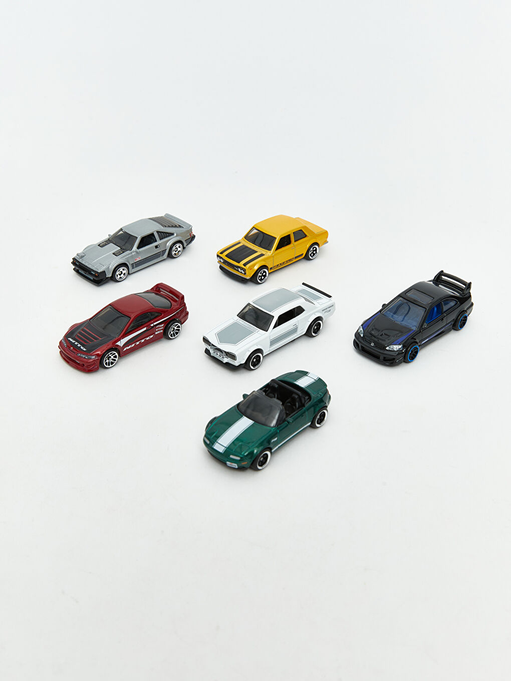 Hot Wheels Silver Series Oyuncak Araba-2