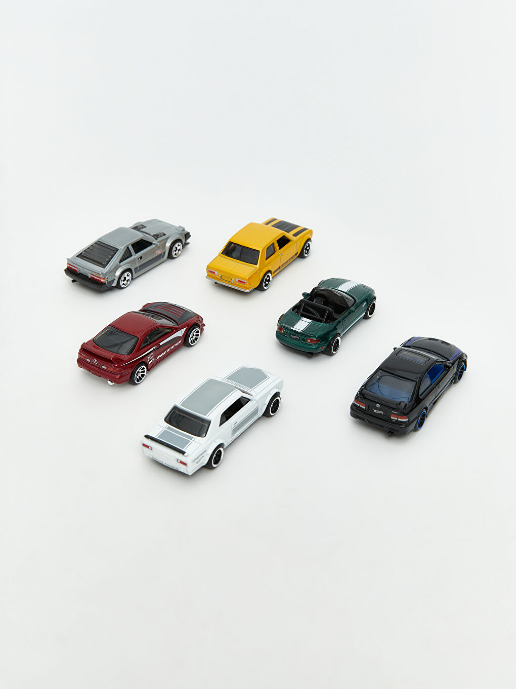 Hot Wheels Silver Series Oyuncak Araba-3