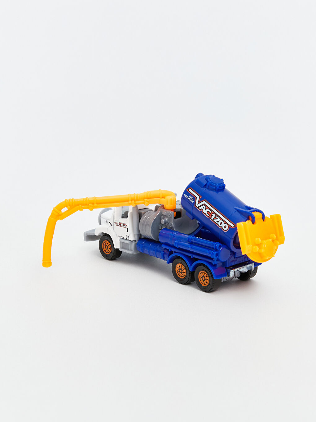 Hot Wheels Baskılı Oyuncak İş Makinesi-2