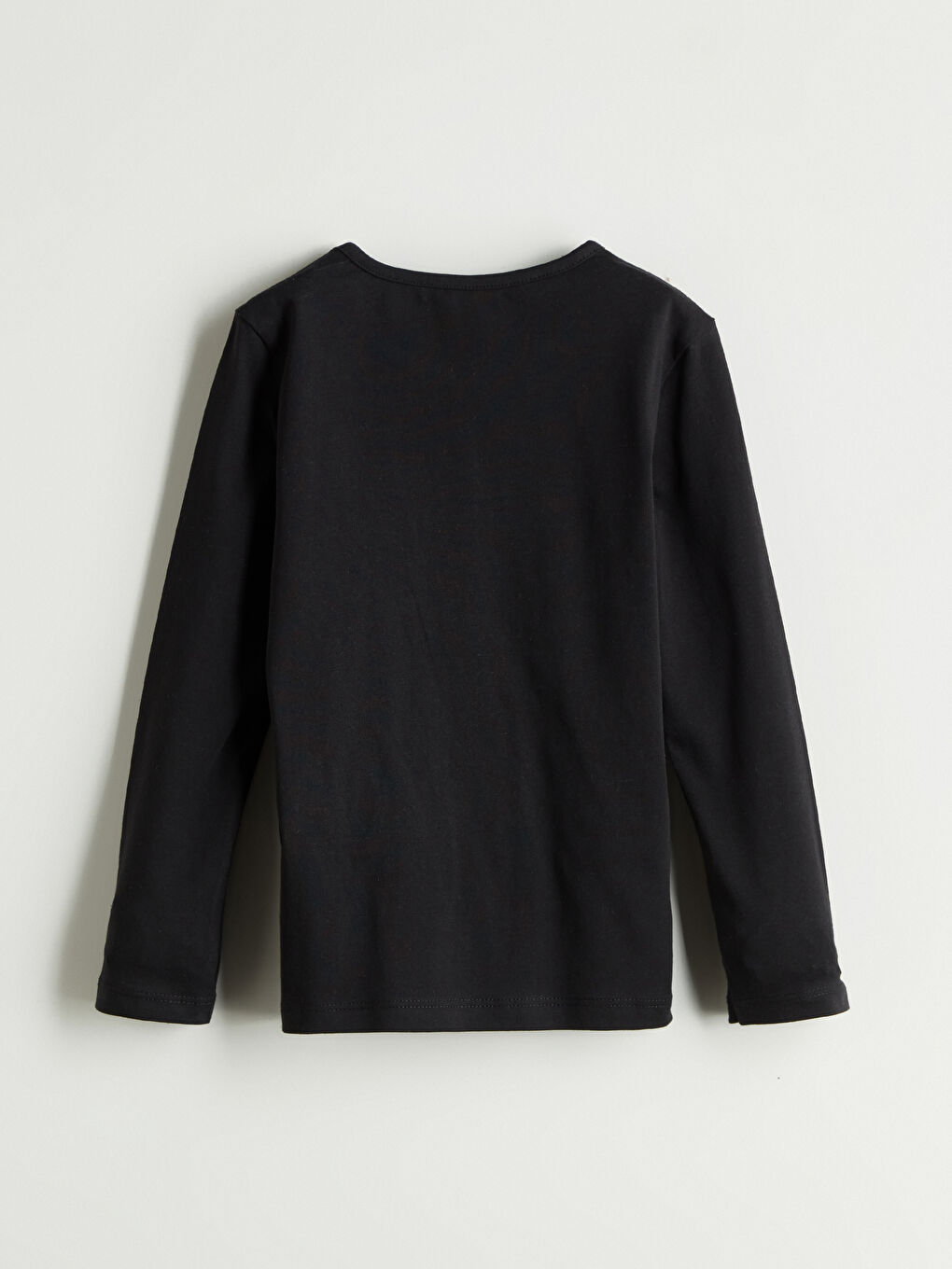 LCW ECO Crew Neck Girls' T-Shirt -W5H663Z4-CVL