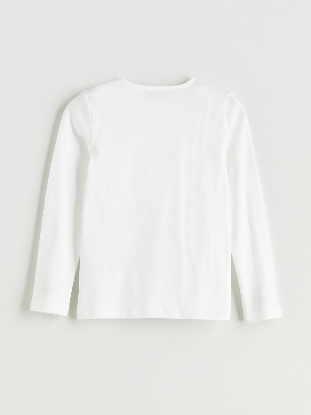 LCW ECO Crew Neck Girls' T-Shirt -W5H663Z4-FDU