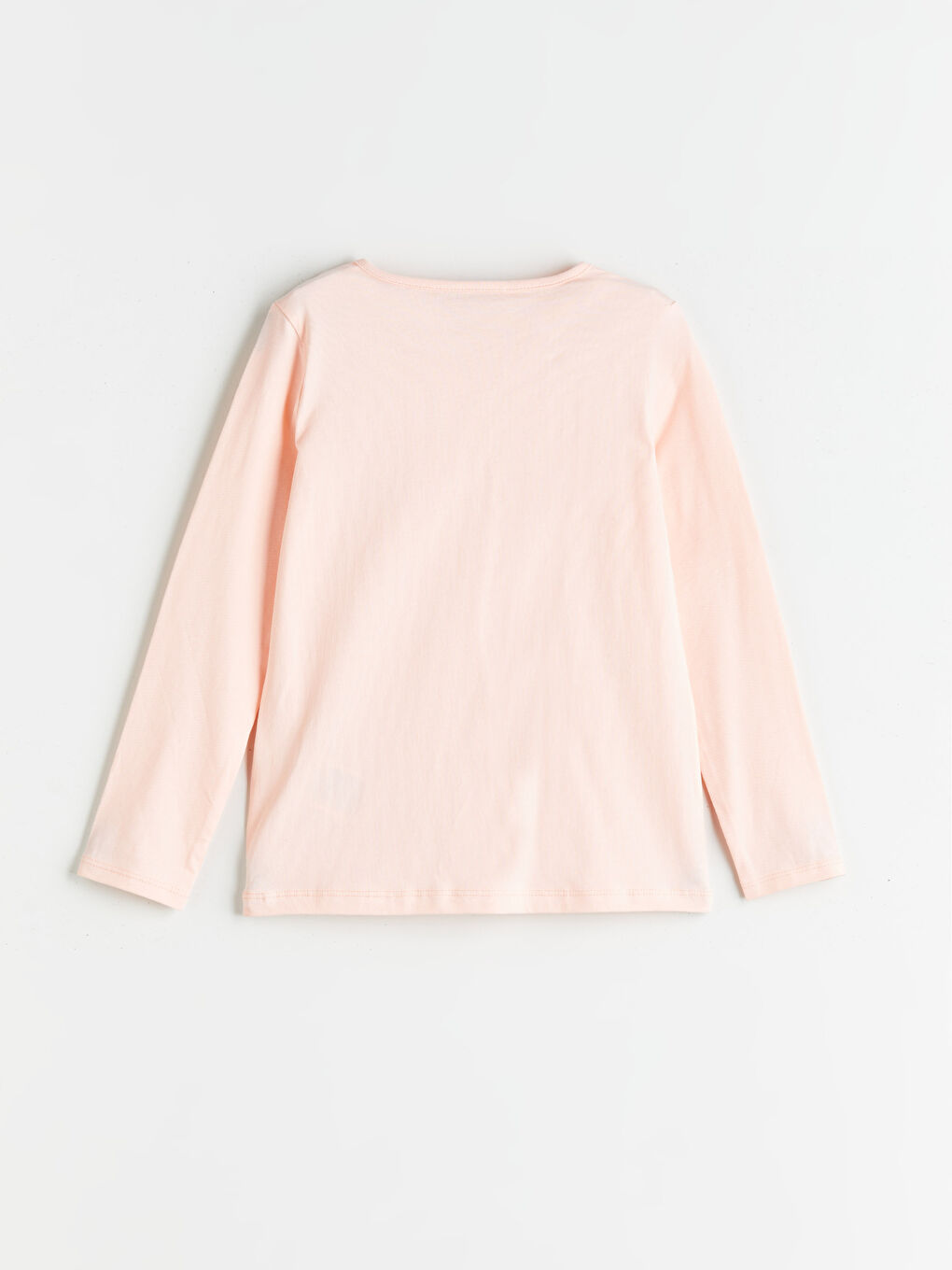 LCW ECO Crew Neck Girls' T-Shirt -W5H663Z4-FXB