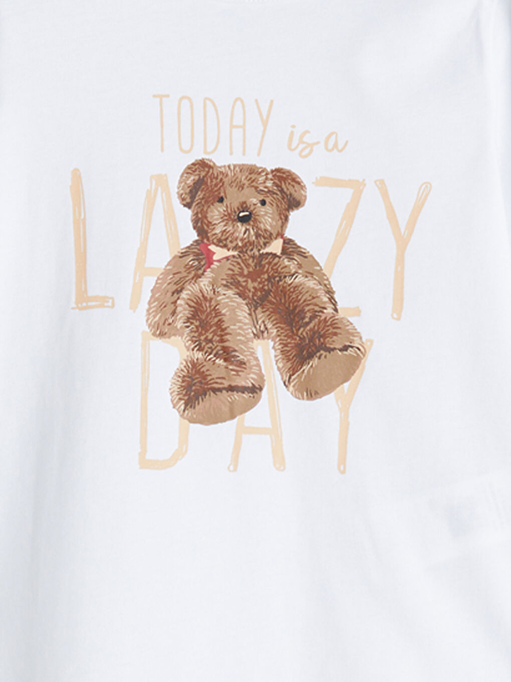 LCW ECO Crew Neck Girls' T-Shirt -W5H663Z4-ZUX