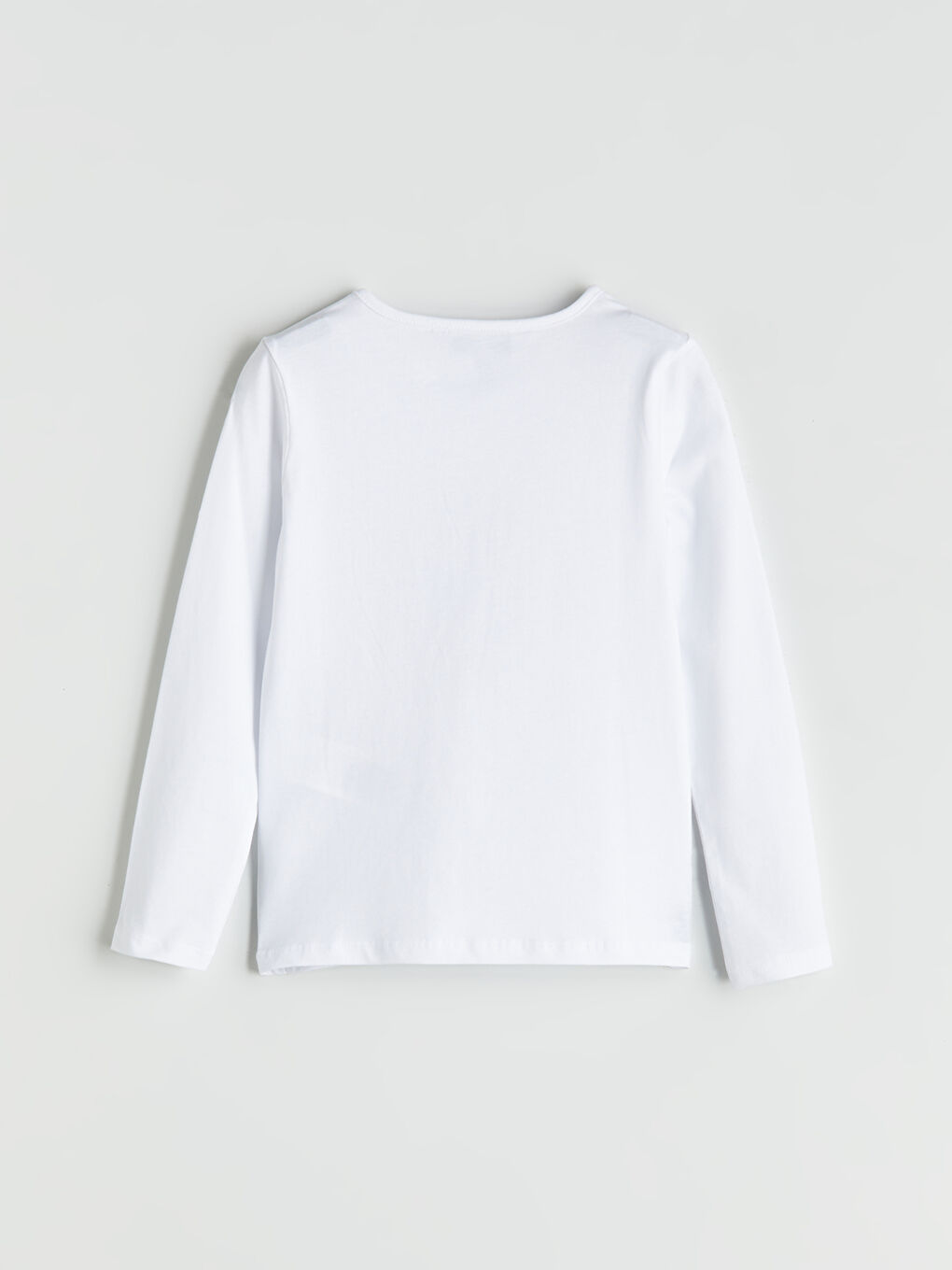 LCW ECO Crew Neck Girls' T-Shirt -W5H663Z4-ZUX