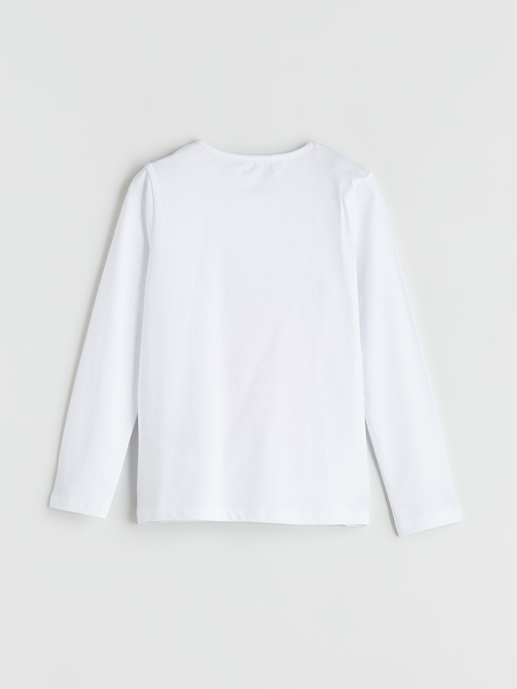 LCW ECO Crew Neck Girls' T-Shirt -W5H663Z4-ZUY