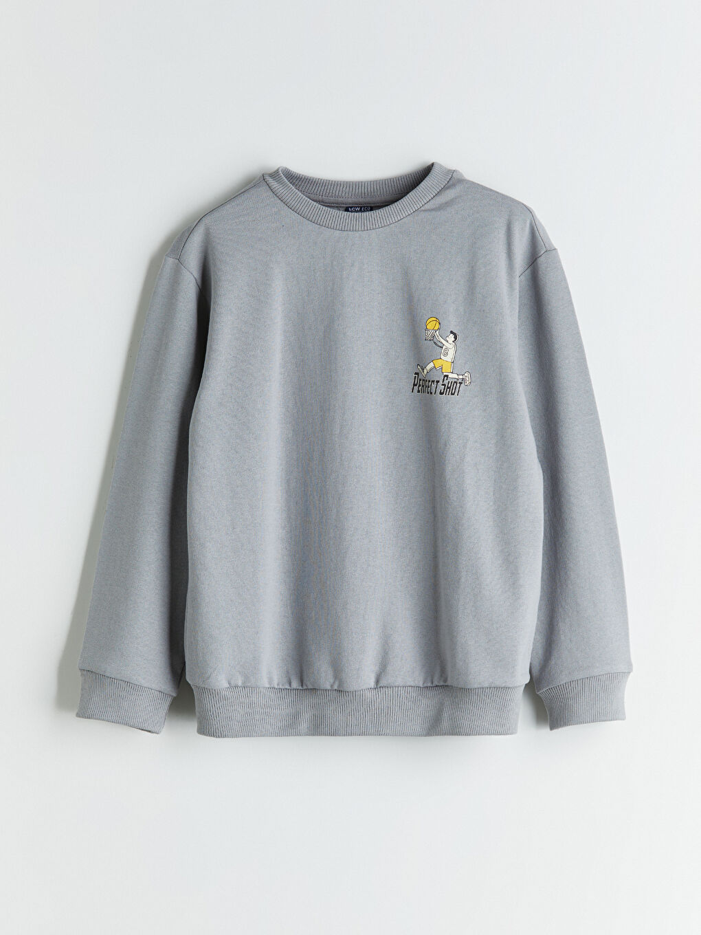 Crew Neck Boys' Sweatshirt