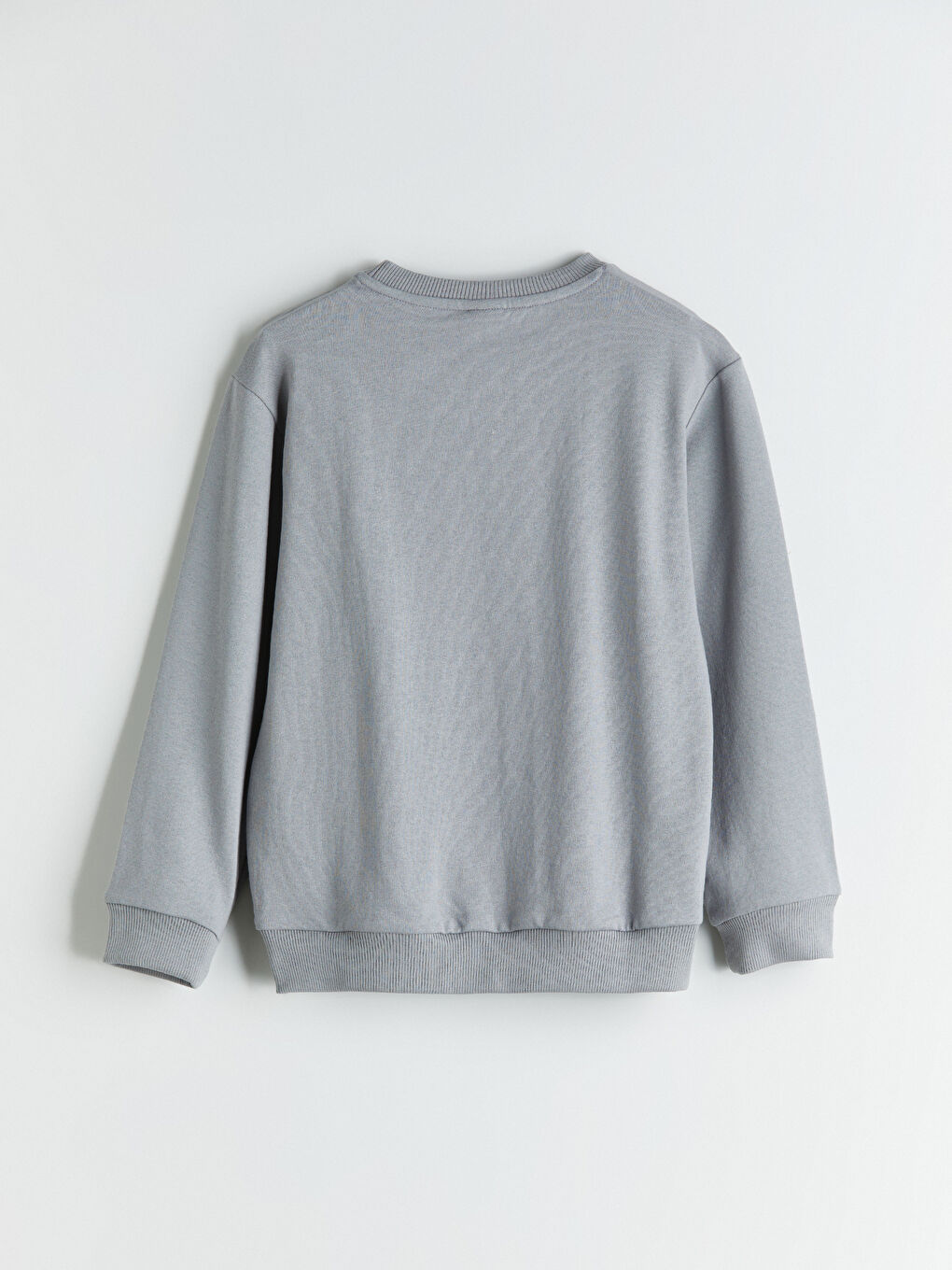 Crew Neck Boys' Sweatshirt-2