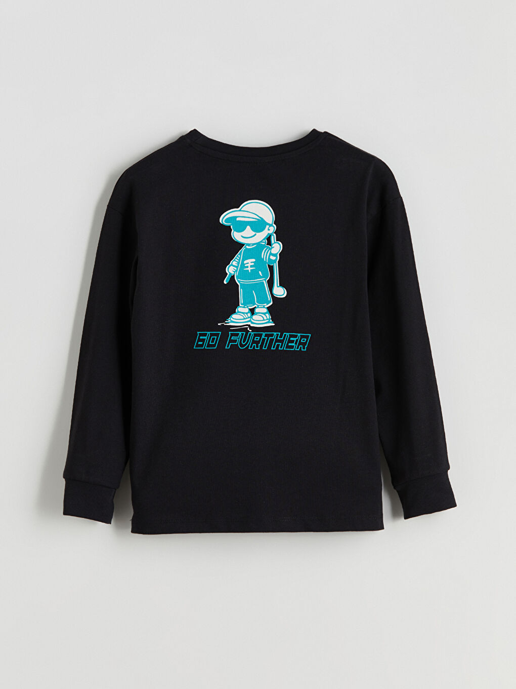 LCW ECO Crew Neck Printed Boys' T-Shirt -W5H677Z4-CVL