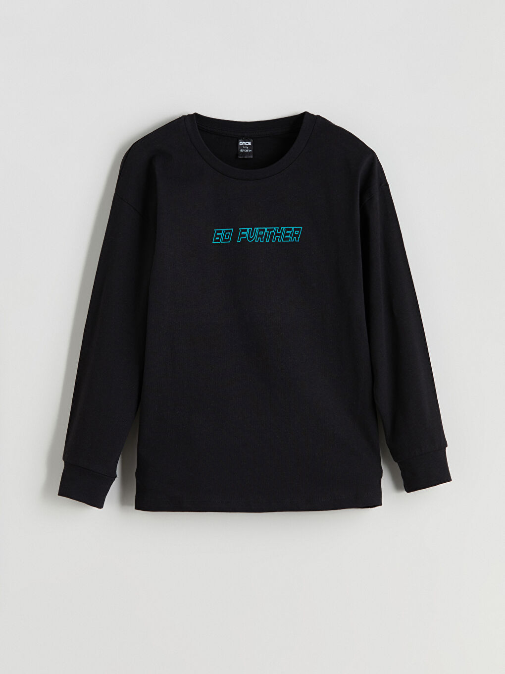 LCW ECO Crew Neck Printed Boys' T-Shirt -W5H677Z4-CVL